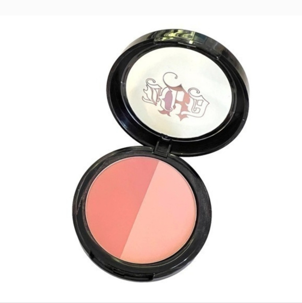 🧚‍♀️MICKEY & MALLORY Kat Von D RARE Blush NWObox